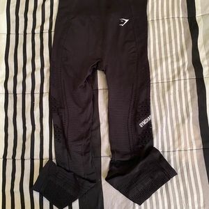 Energy+ Seamless Leggings- Black